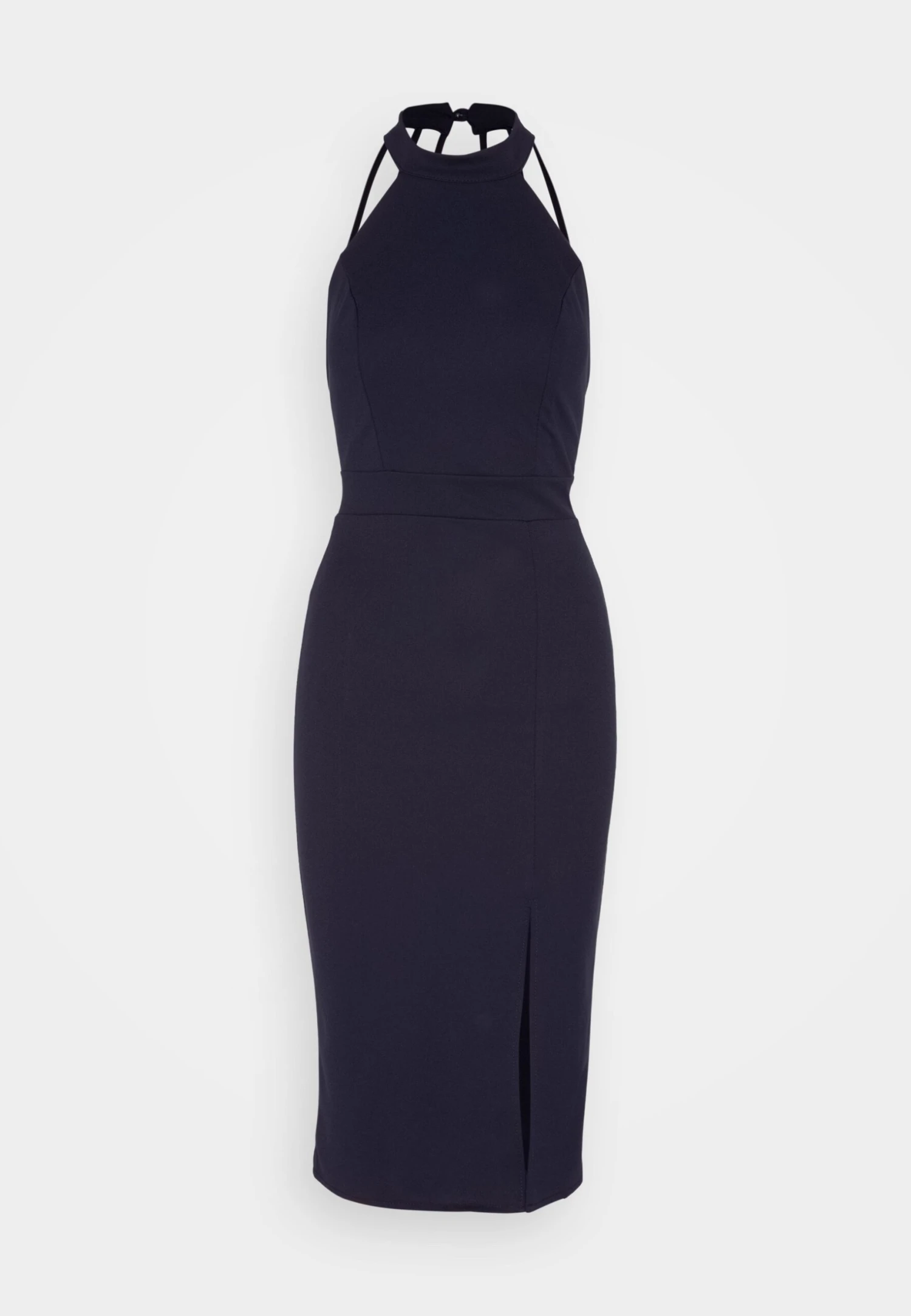 Wal G Benedette Midi Dress - Cocktailjurk - Navy Blue 5 Wal G Benedette Midi Dress - Cocktailjurk - Navy Blue - Afbeelding 5