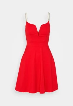 Wal G Valentines Valentina Skater - Jerseyjurk - Red -Wal G Verkoopwinkel 950f5746be484cc5a6b7a6bbf461e5da scaled