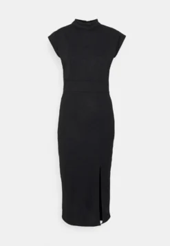 Bambinaroll Neck Midi Dress - Jerseyjurk - Black -Wal G Verkoopwinkel 952bc4b0349c4101a7fe349fba021bfa scaled