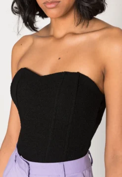 Wal G Lykke Boned Bandeau - Top - Black -Wal G Verkoopwinkel 96713624029e4bc5b10daf3ba1ace54c scaled