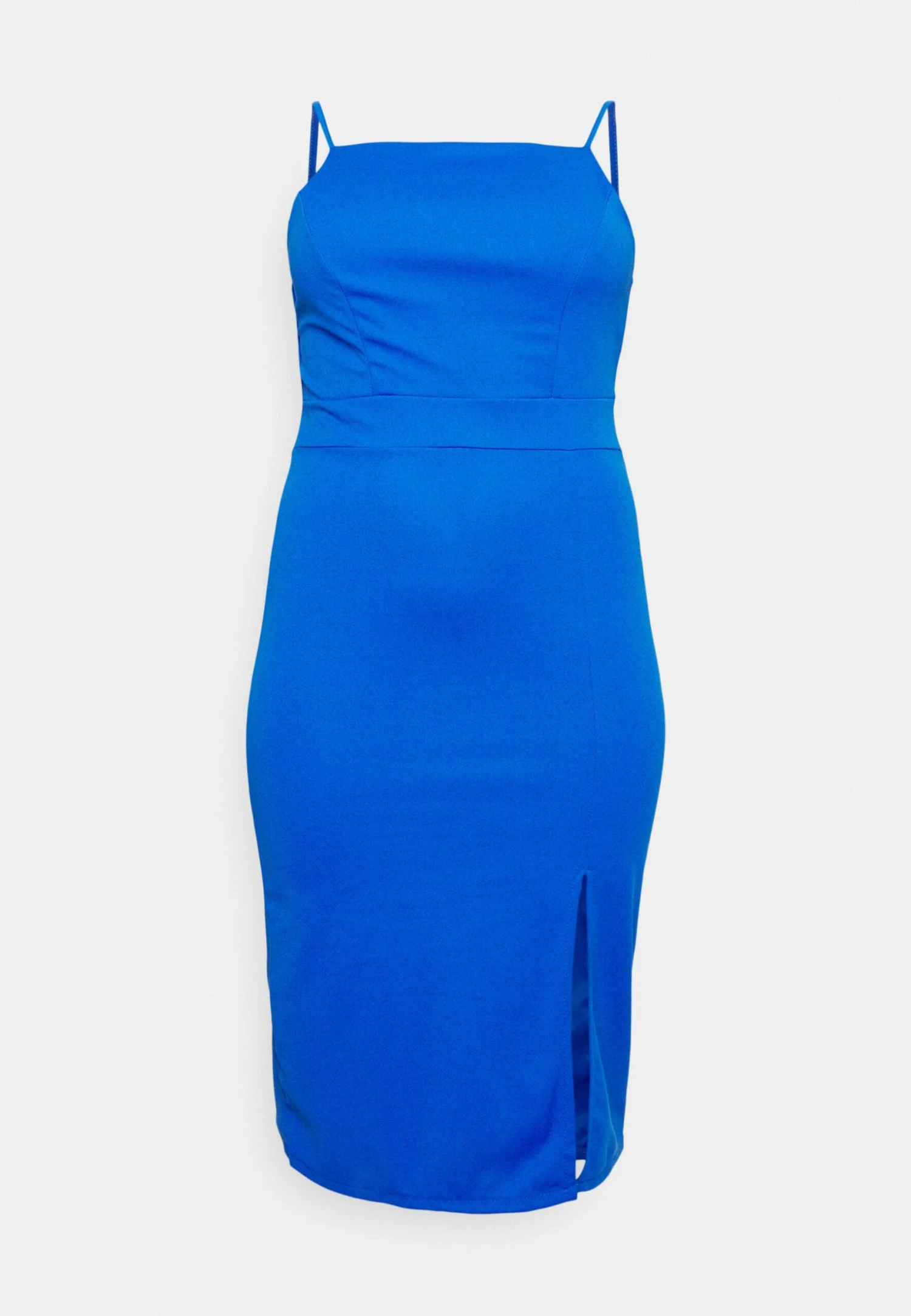Prima Strappy Midi - Cocktailjurk - Electric Blue 4 Prima Strappy Midi - Cocktailjurk - Electric Blue - Afbeelding 4