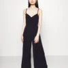 Laney Wide Leg - Jumpsuit - Navy Blue