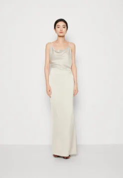 Wal G Wedding Mona Maxi - Galajurk - Gold-Coloured