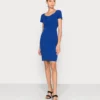 Wal G Gary Bodycon Dress - Jerseyjurk - Electric Blue
