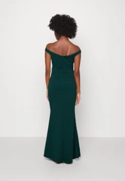 Kai Off The Shoulder Maxi Dress - Galajurk - Forest Green -Wal G Verkoopwinkel 9ccd70b99ee64403ab01257dd241000e scaled