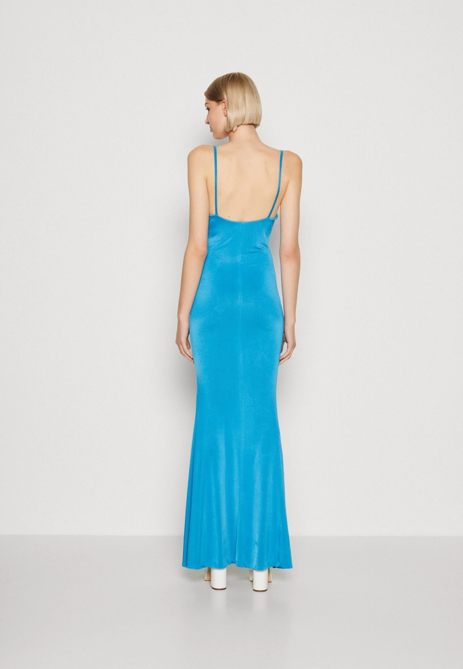 Wal G Rosie Strappy - Maxi-Jurk - Ocean Blue 3 Wal G Rosie Strappy - Maxi-Jurk - Ocean Blue - Afbeelding 3