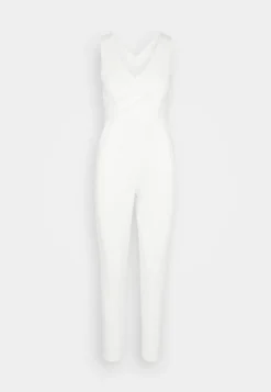 Wal G Toby V Neck - Jumpsuit - White -Wal G Verkoopwinkel 9d7a3d88428546c6b188d4743d9f4962 scaled