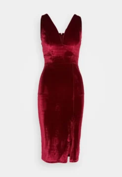 Wal G V Neck - Cocktailjurk - Wine -Wal G Verkoopwinkel 9dedb859be6c49e9b56ac6f226bbadb5 scaled