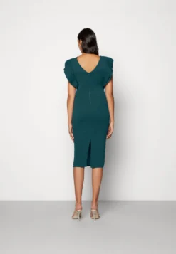 Wal G Diana Ruffle Sleeve Midi Dress - Jerseyjurk - Dark Teal Blue 8 Wal G Diana Ruffle Sleeve Midi Dress - Jerseyjurk - Dark Teal Blue -Wal G Verkoopwinkel 9e642d221fa94946b08ea2bcb7bc2c72 scaled