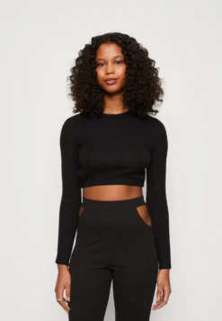 Wal G X Joey Back Detail - Longsleeve - Black