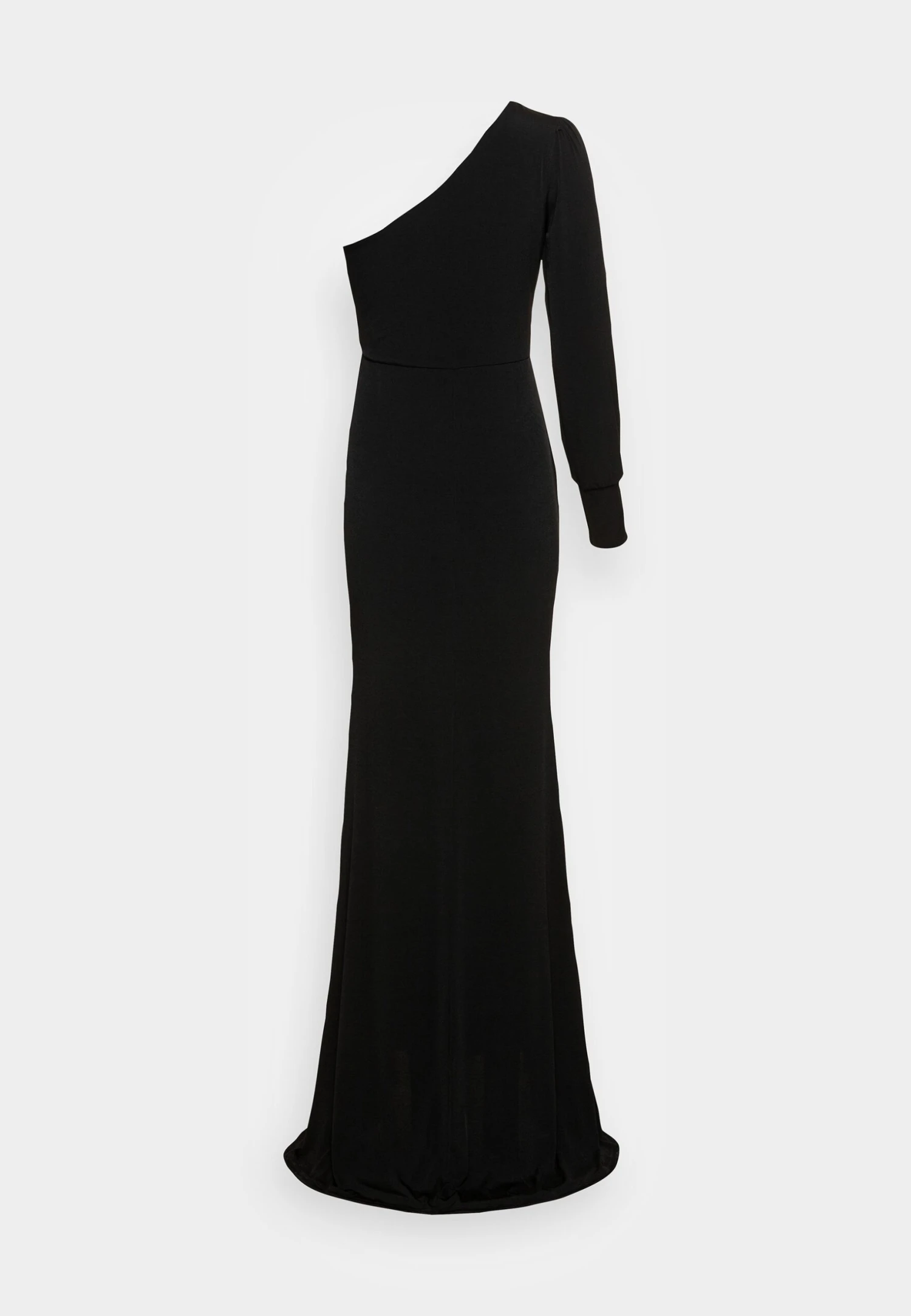 Wal G Ash One Shoulder Dress - Galajurk - Black 2 Wal G Ash One Shoulder Dress - Galajurk - Black - Afbeelding 2