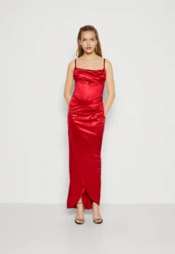 Wal G Sasha Maxi Dress - Galajurk - Red