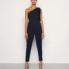 Wal G Jon- Jumpsuit - Navy Blue