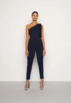Wal G Jon- Jumpsuit - Navy Blue