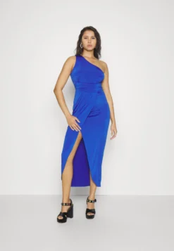 Wal G Party Bina One Shoulder Midi - Jerseyjurk - Electric Blue 12 Wal G Party Bina One Shoulder Midi - Jerseyjurk - Electric Blue -Wal G Verkoopwinkel a39e0ce577ed4ecea71437686dc18be5 scaled