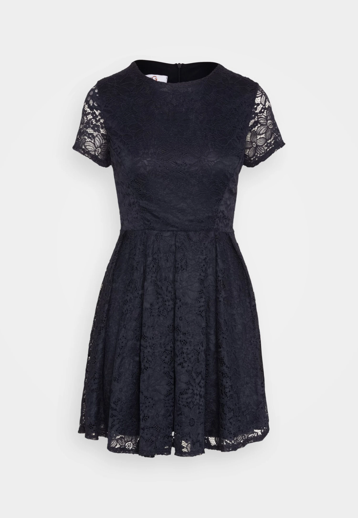 Wal G Leona Skater Dress - Cocktailjurk - Navy Blue 5 Wal G Leona Skater Dress - Cocktailjurk - Navy Blue - Afbeelding 5