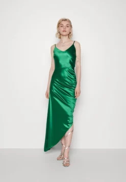 Wal G Strappy Maxi Dress - Cocktailjurk - Leaf Green