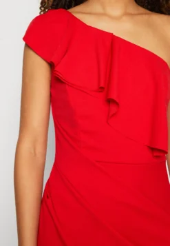 Wal G Kelly Ruffle Maxi - Jerseyjurk - Red -Wal G Verkoopwinkel a6b5b0db6b6e4b08a4f50795c6876f29 scaled