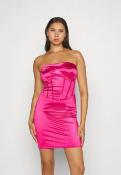 Wal G Milla Corset- Cocktailjurk - Fuchsia -Wal G Verkoopwinkel a79e5ac431ad4600a91d6d36b23ccd3c scaled