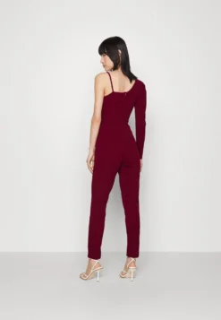 Wal G Ciaramin One Sleeve Jumpsuit - Jumpsuit - Berry Wine -Wal G Verkoopwinkel a828e7030e6542dbaff1ec783c5660e1 scaled