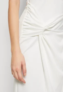 Wal G Ally Knot Midi - Cocktailjurk - White -Wal G Verkoopwinkel a83dc234be224ef6840290e89a9c11a0 scaled