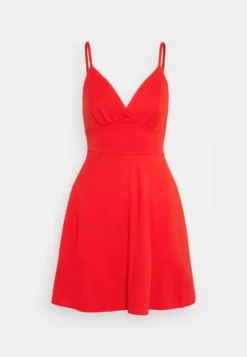 Wal G Jina Skater Dress - Jerseyjurk - Red -Wal G Verkoopwinkel aa382843c3fa4b6e8f33ce6b8993f4cc scaled