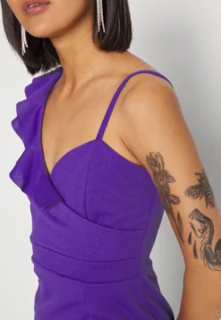 Wal G Cami Ruffle Midi - Jurk - Purple 11 Wal G Cami Ruffle Midi - Jurk - Purple -Wal G Verkoopwinkel aadc5f345afe4cf8bda394aa26641040 scaled