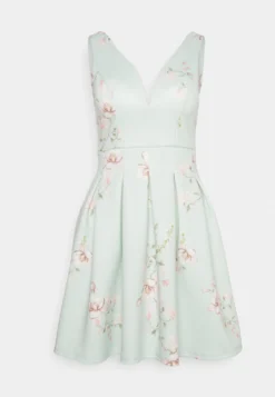 Wal G Wedding - Lila V Neck Print Skater - Cocktailjurk - Hellgrün, Mehrfarbig 8 Wal G Wedding - Lila V Neck Print Skater - Cocktailjurk - Hellgrün, Mehrfarbig -Wal G Verkoopwinkel ab564ecd9bd3475eb62d02550359bc22 scaled