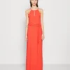 Wal G Summer Essentials Lenny Strappy - Maxi-Jurk - Fiery Red