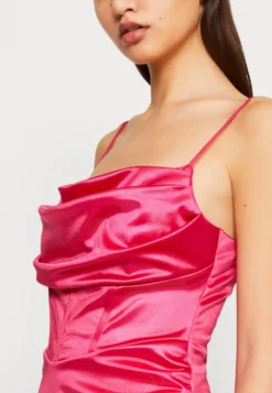 Wal G Max Corset Mini - Cocktailjurk - Fuchsia -Wal G Verkoopwinkel ab87ef84c1114219b721aeab04fd9ee1 scaled