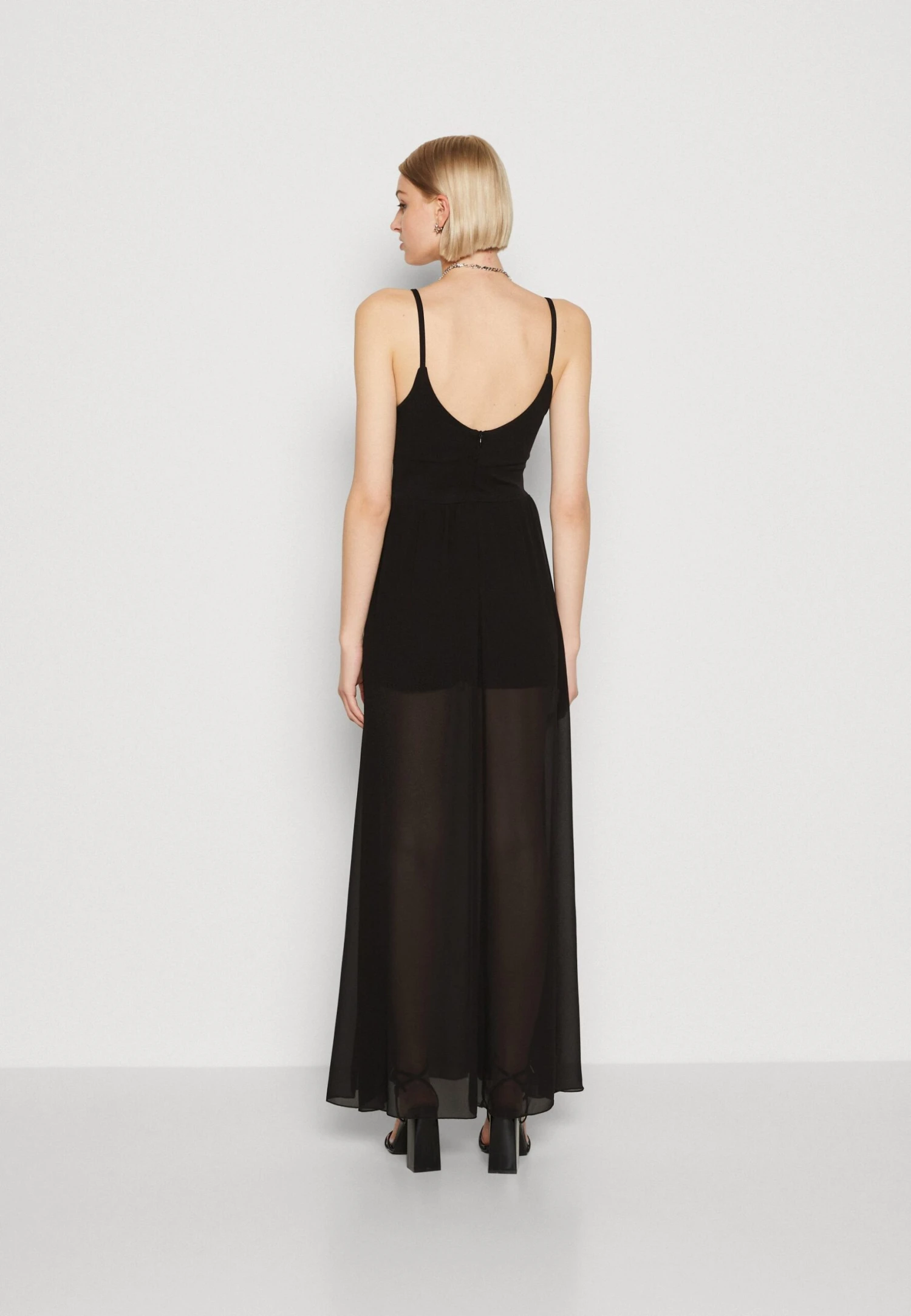 Wal G Raya - Maxi-Jurk - Black 3 Wal G Raya - Maxi-Jurk - Black - Afbeelding 3