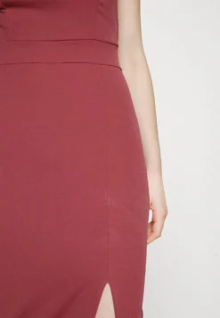 Wal G Treema One Sleeve Maxi - Jerseyjurk - Dark Mauve Pink -Wal G Verkoopwinkel aca94a6d69654b309fda8cbf724ccf24 scaled