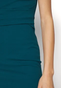 Wal G Nora Midi Dress - Jerseyjurk - Dark Teal Blue -Wal G Verkoopwinkel ad0a1afc226742eb83d9eb3531bcfd4d scaled