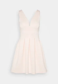 Wal G Wedding Lila V Neck Skater - Cocktailjurk - Peach -Wal G Verkoopwinkel ad4c3e9916424c74a95e6fb20f6e6c87 scaled