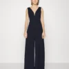 Wal G Jackie Wide Leg - Jumpsuit - Navy Blue