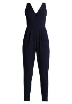 Wal G V Neck - Jumpsuit - Navy 9 Wal G V Neck - Jumpsuit - Navy -Wal G Verkoopwinkel b202f9dd44f842bb9475f46f60b82a8a