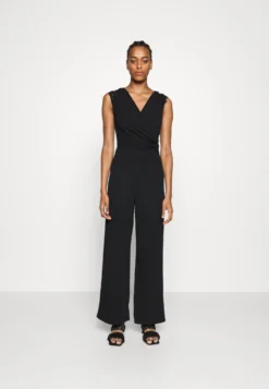 Cecillian Neck - Jumpsuit - Black