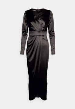 Wal G Reana Long Sleeve Midi - Cocktailjurk - Black -Wal G Verkoopwinkel b3e44cbf26f6485da7c98bd28da1716d scaled