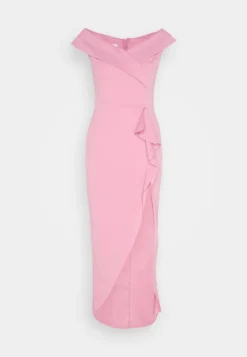 Wal G Ryan Ruffle Midi - Galajurk - Rose Pink -Wal G Verkoopwinkel b56f97321b2d4ad4968f8ee1a7ba56f4 scaled