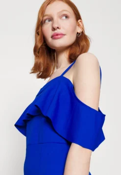 Wal G Belville Strappy Midi Dress - Cocktailjurk - Electric Blue -Wal G Verkoopwinkel b57c231eebed427ba7e2d6b6d74c60db scaled