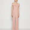 Wal G Nancy Off Shoulder - Jumpsuit - Blush Pink