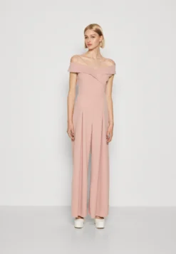 Wal G Nancy Off Shoulder - Jumpsuit - Blush Pink