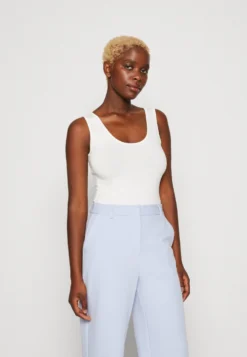 Wal G Melody Bodysuit - Top - White