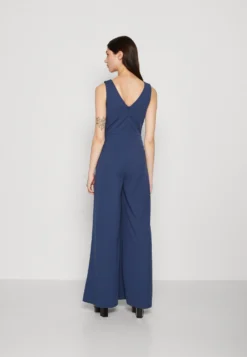 Wal G Sabrina Wide Leg - Jumpsuit - Denim Blue -Wal G Verkoopwinkel b73eb635960747feb48c982b50cca7b7 scaled