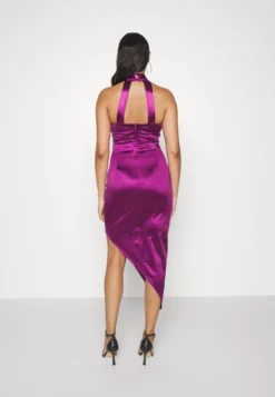 Wal G Lenny Cross Neck Midi - Cocktailjurk - Plum -Wal G Verkoopwinkel b7b3d700d213454592d3c1b5b7ba0322 scaled