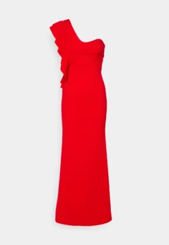 Wal G One Shoulder Maxi Dress - Cocktailjurk - Red 10 Wal G One Shoulder Maxi Dress - Cocktailjurk - Red -Wal G Verkoopwinkel b7ce13fa208d4d85b110fdd309471a8f scaled