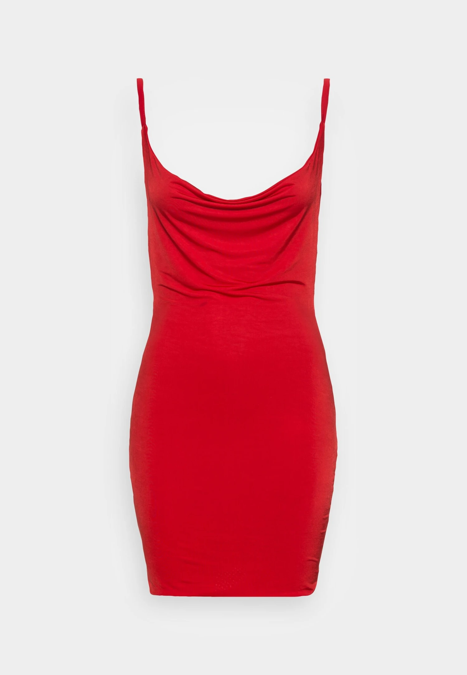 Wal G Tanya Cowl Mini Dress - Cocktailjurk - Red 1 Wal G Tanya Cowl Mini Dress - Cocktailjurk - Red