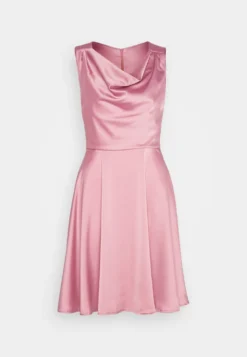Wal G Logan Cowl Neck Midi - Cocktailjurk - Mauve Pink -Wal G Verkoopwinkel ba691b49086e41c7a28f35c92e76412e scaled