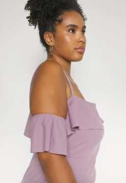 Andy Ruffle Midi - Jerseyjurk - Mauve Pink -Wal G Verkoopwinkel bc8d97242556498683415d621265abe6 scaled