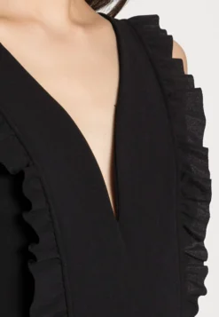 Wal G Rayna Ruffled- Jumpsuit - Black -Wal G Verkoopwinkel bd272364745f47539fe8580fd244b536 scaled